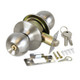 Entry Locks Stainless Steel 2-3/4 Keyed Different - B9160A32KD Entry Locks Stainless Steel 2-3/4 Keyed Different - B9160A32KD